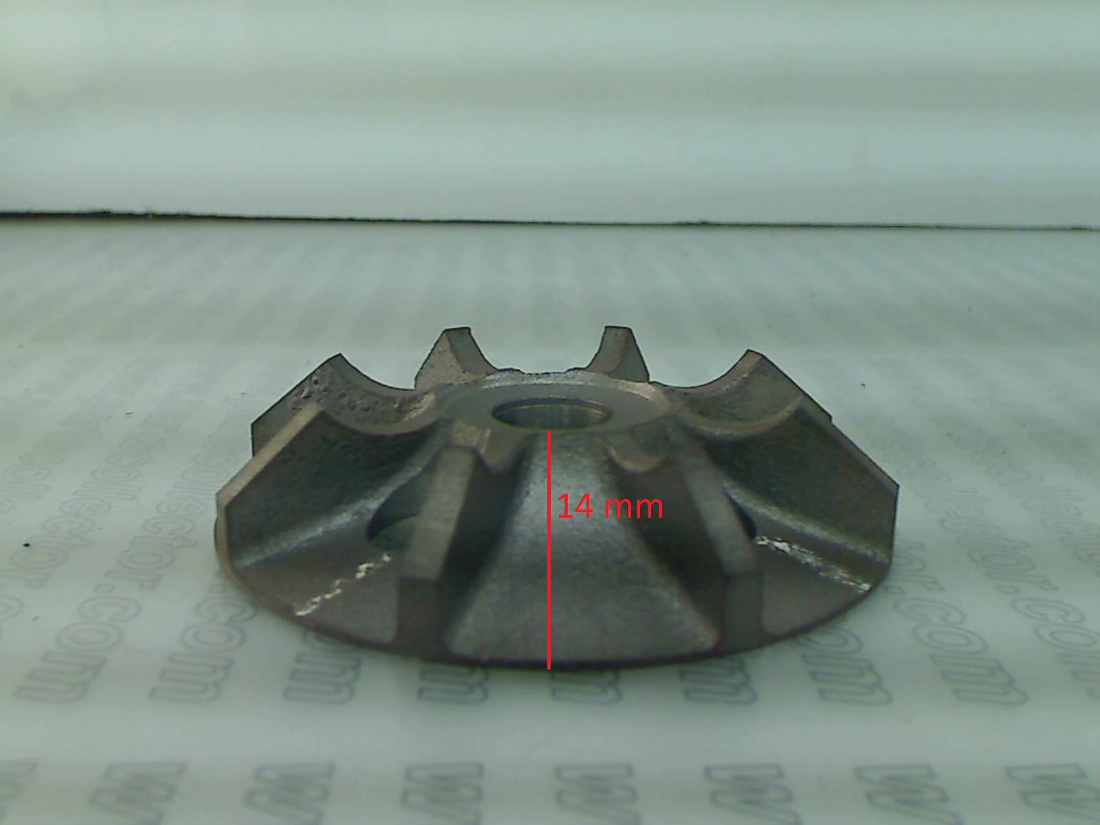 MASERATI  Engine code 8845 compatible with: MASERATI BORA AM117 - detail view
